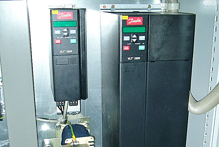 Frequenzumrichter für Pumpensteuerung