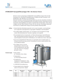 HYDROZON®-Kompaktanlagen P30 - Die kleinen Feinen