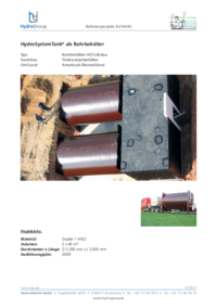 HST-LB/DUO - 2x40 m³