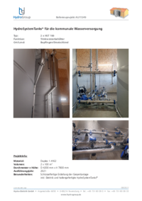 200 m³ - 2 x HST 100