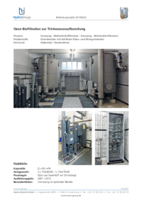 60 m³/h - 3 x TWK
