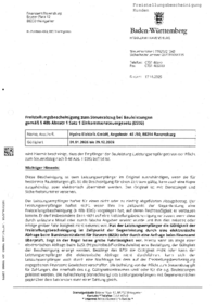 Hydro-Elektrik Freistellungsbescheinigung für Kunden bis Ende 2028