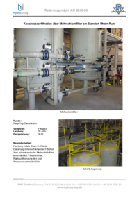 25 m³/h - Mehrschichtfiltration