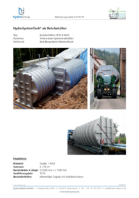HST-LB DUO - 2x55 m³