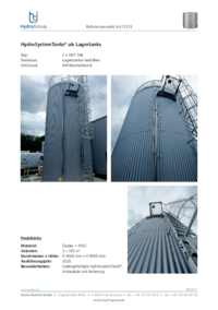 200 m³ - 2 x HST 100