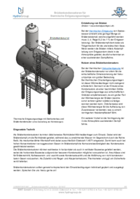 Brüdenkondensatoren für thermische Entgasungsanlagen