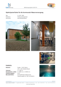3000 m³ - 2 x HST 1500