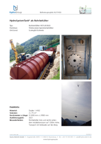 HST-LB DUO - 2x75 m³