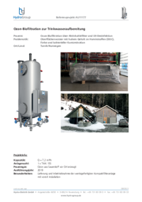7,2 m³/h - 1 x TWK 15S