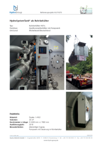 HST-L - 20 m³ | Quellpumpwerk