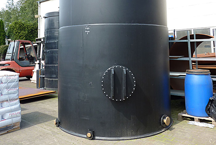 Prozesswasserbehälter aus HDPE