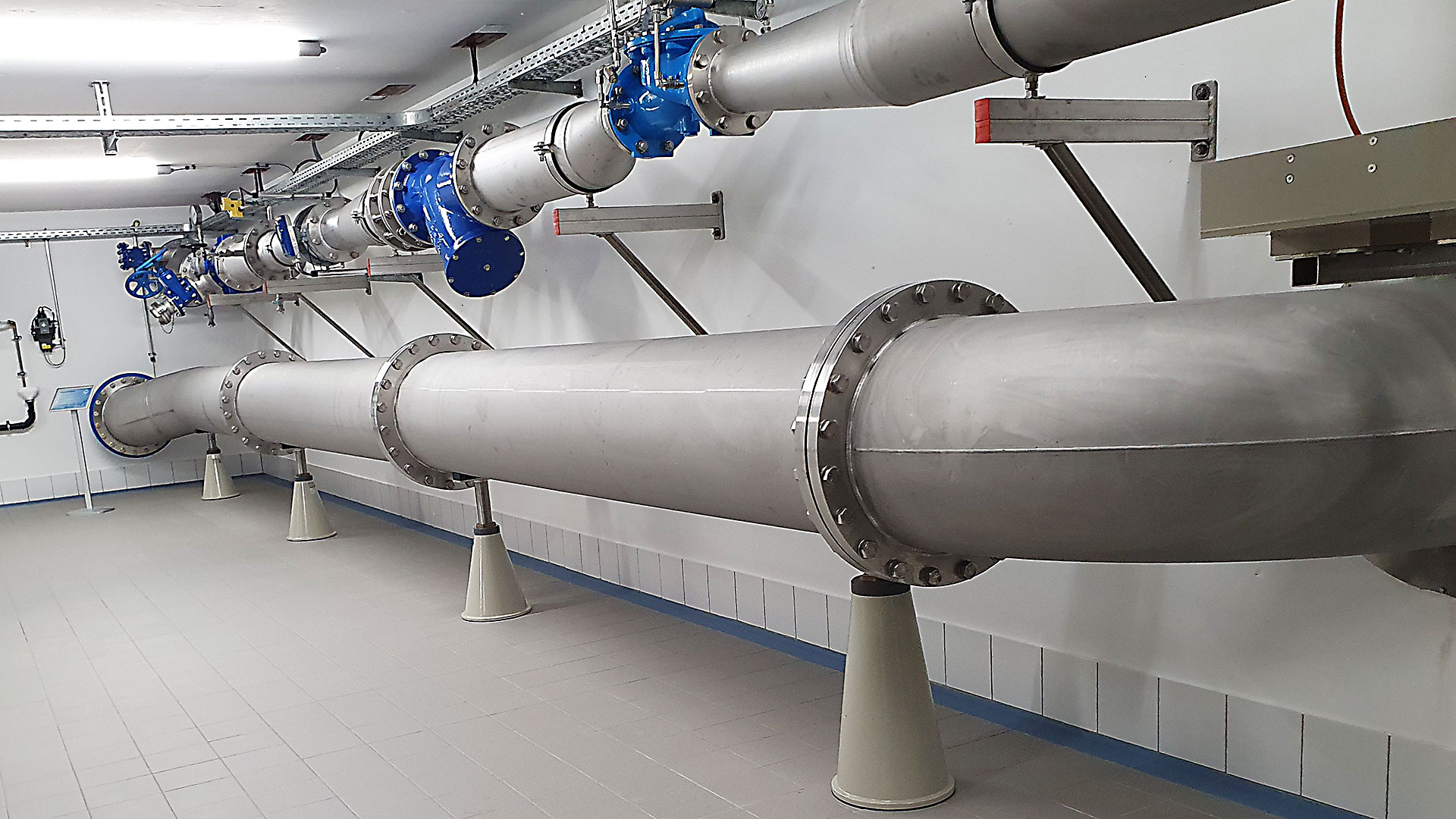 Rohrstützen und Rohrunterstützungen von der HydroGroup