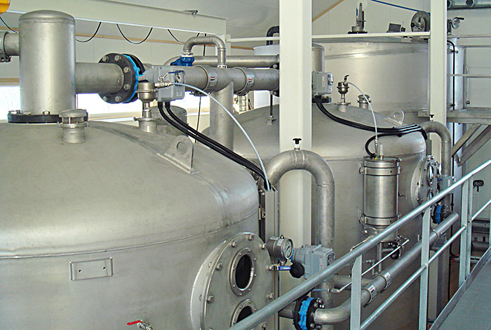 Trinkwasserkompaktanlagen zur Ozon-Biofiltration