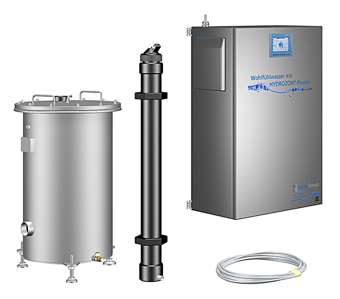 Ozonsysteme von der HydroGroup